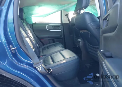 2023 Ford Bronco Sport Outer Banks из США, поврежденный, VIN 3FMCR9C67PRD21577